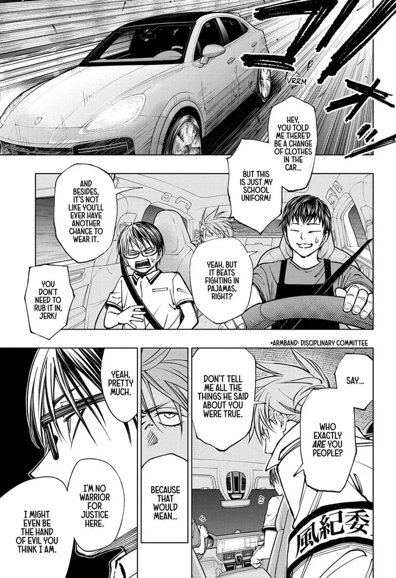 Kill Blue Chapter 44 page 11