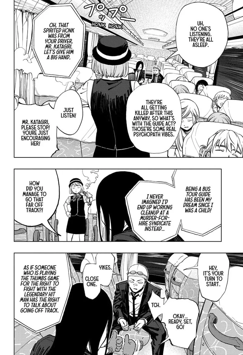 Kill Blue Chapter 44 page 10