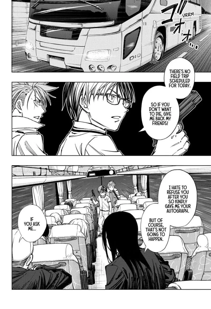 Kill Blue Chapter 45 page 2