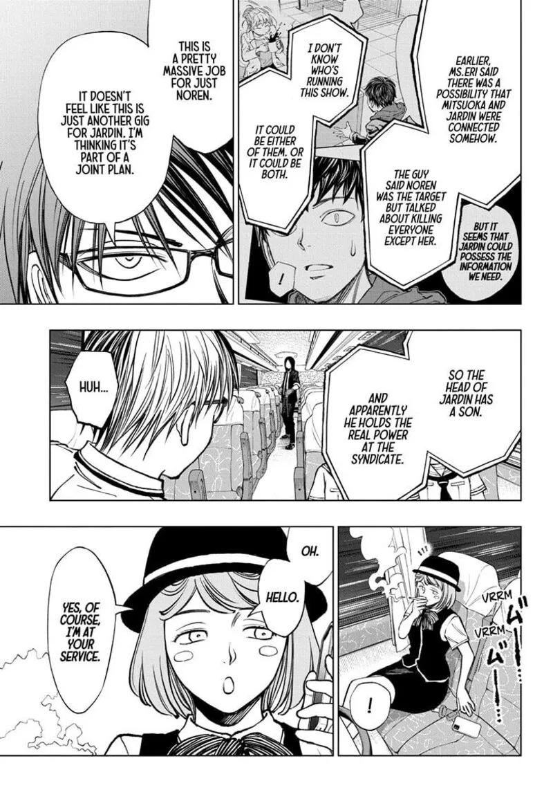 Kill Blue Chapter 45 page 19
