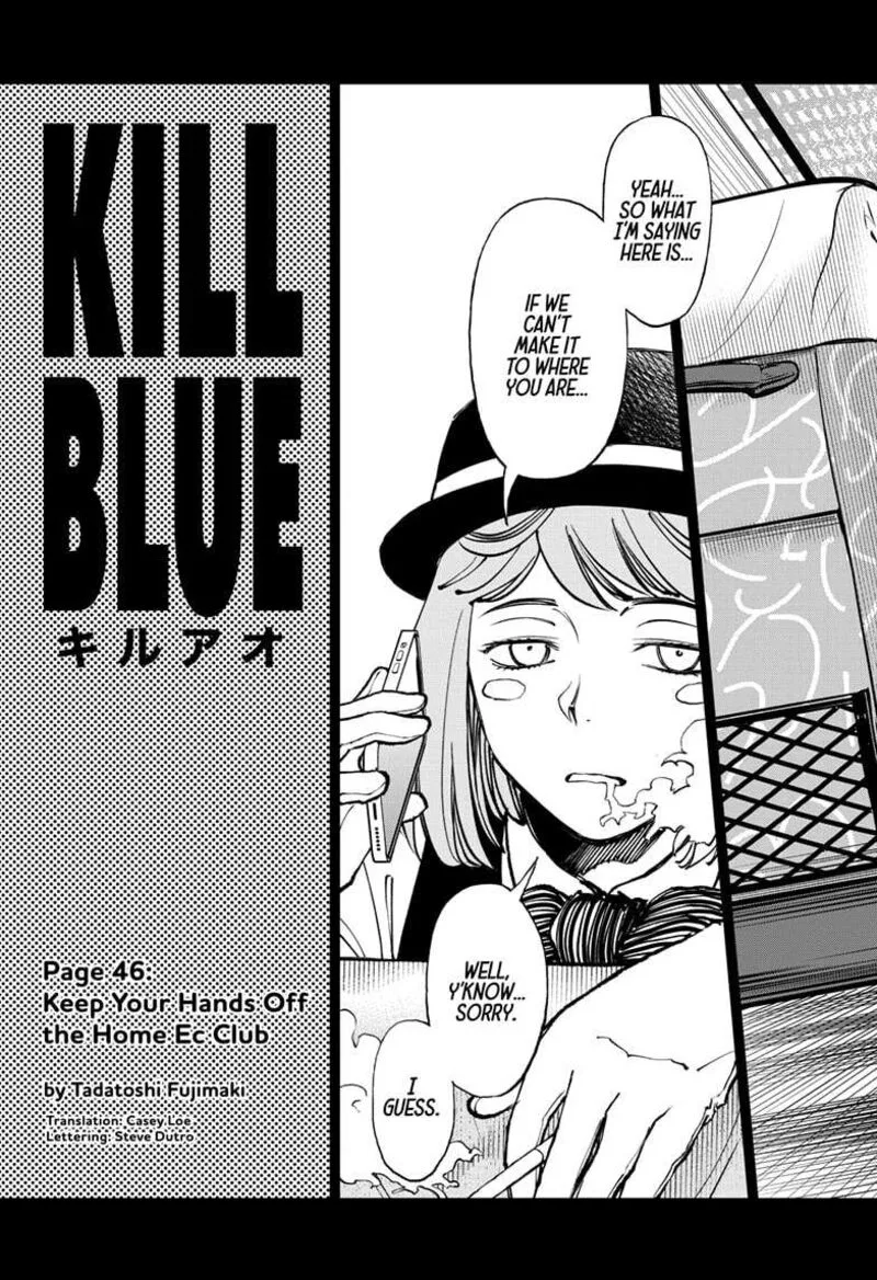Kill Blue Chapter 46 page 3