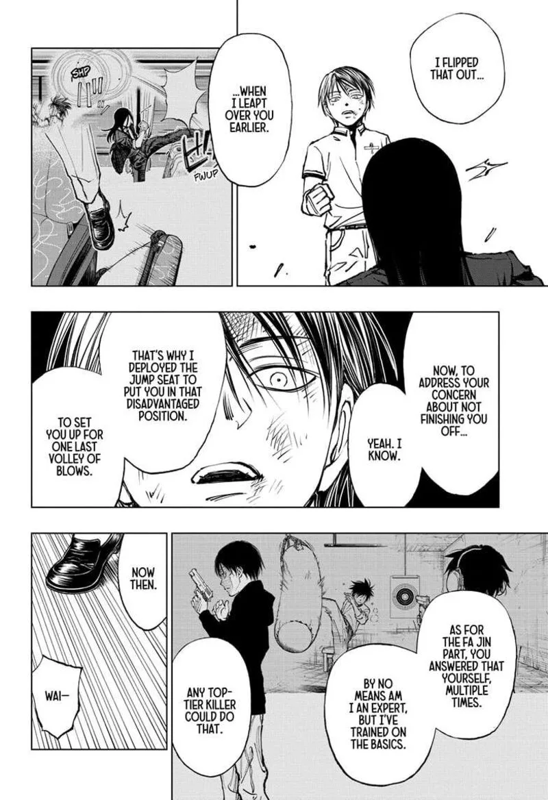 Kill Blue Chapter 46 page 16