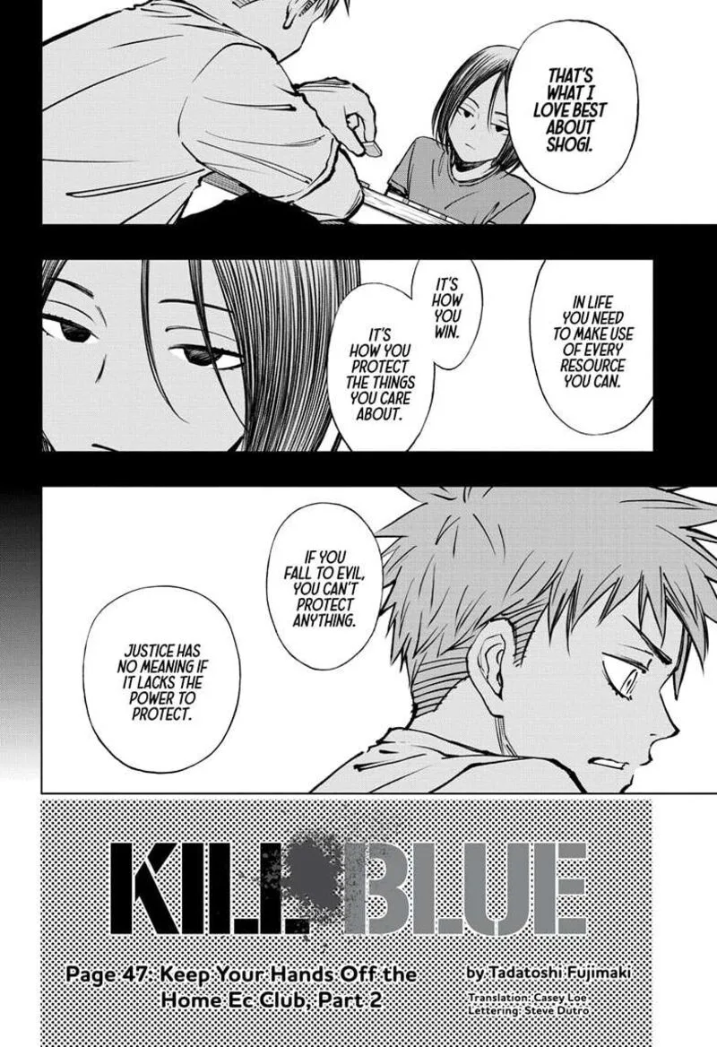 Kill Blue Chapter 47 page 2