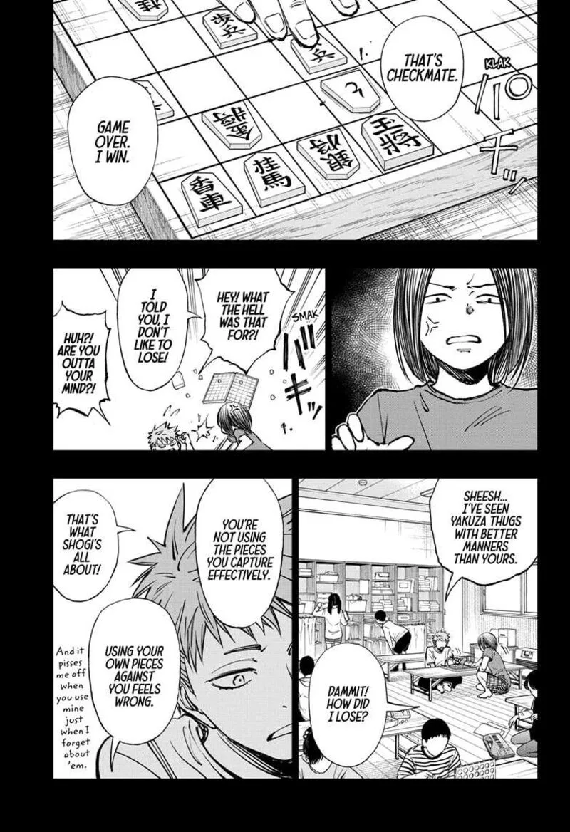 Kill Blue Chapter 47 page 1