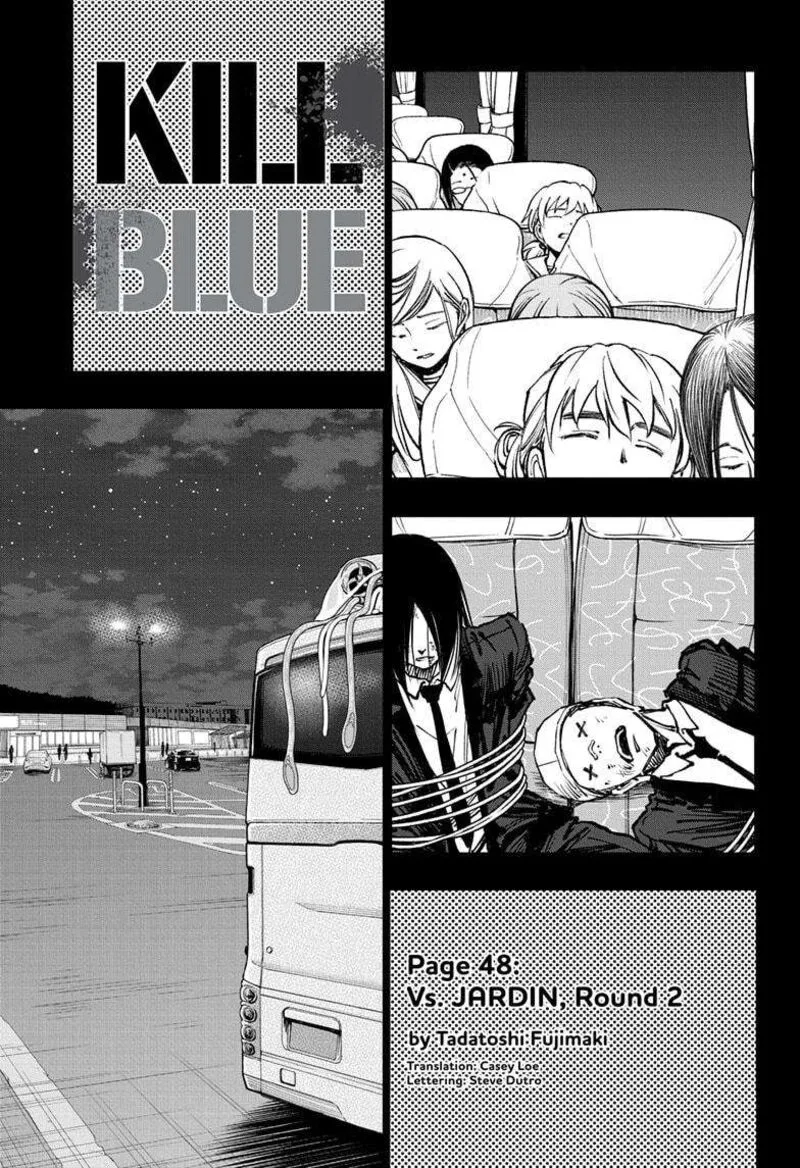 Kill Blue Chapter 48 page 1