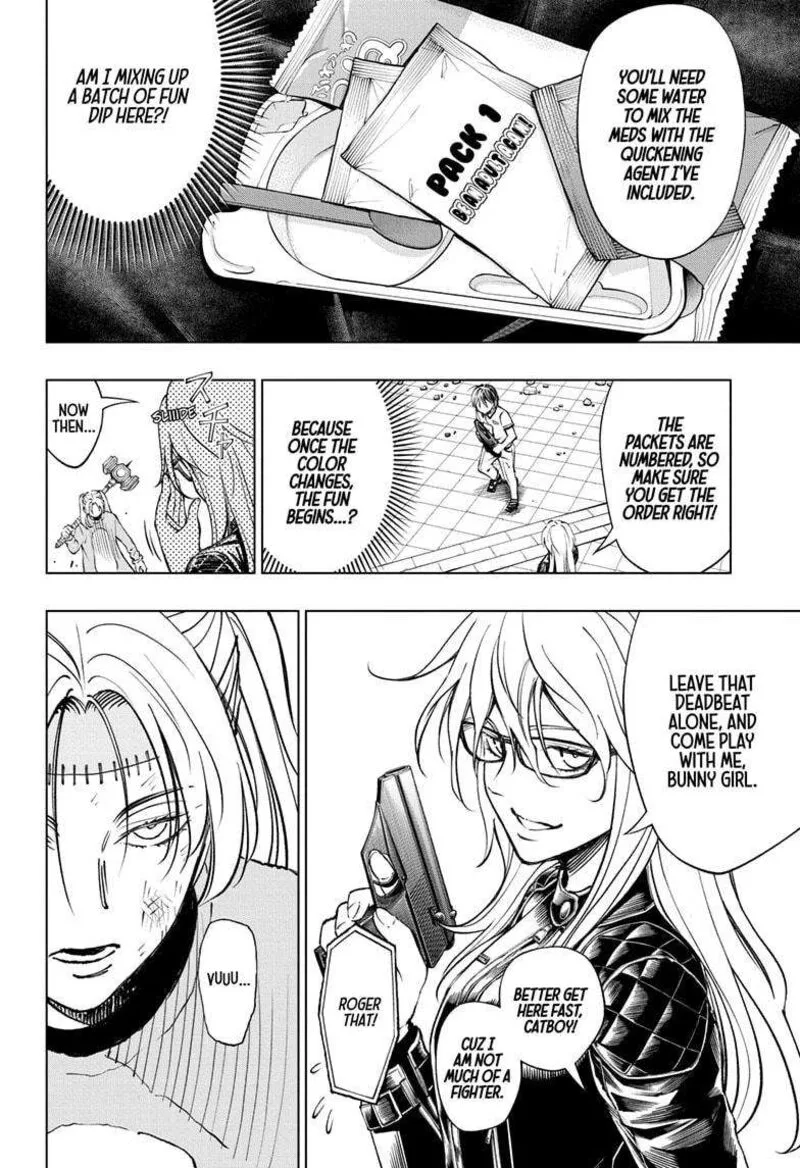 Kill Blue Chapter 49 page 6