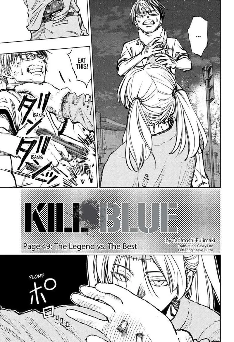 Kill Blue Chapter 49 page 1