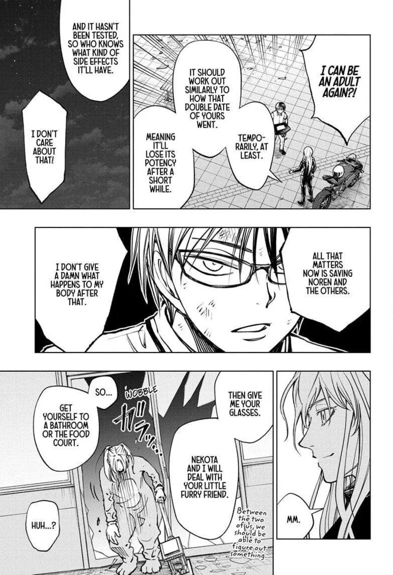 Kill Blue Chapter 49 page 5