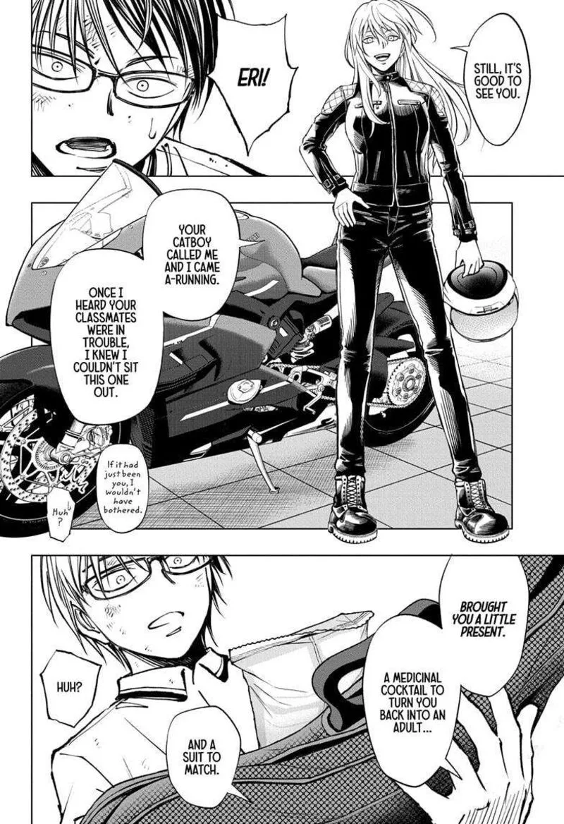 Kill Blue Chapter 49 page 4