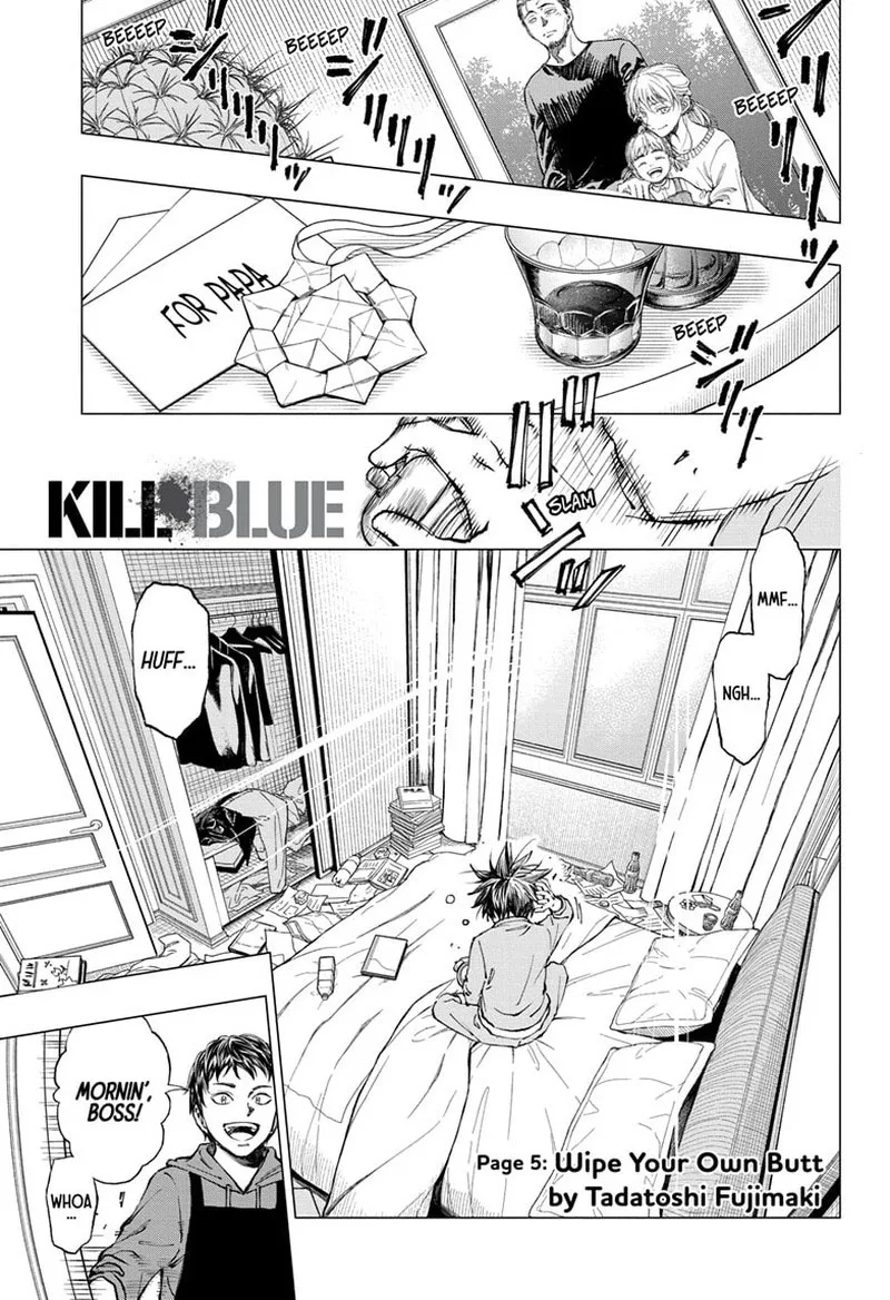 Kill Blue Chapter 5 page 1