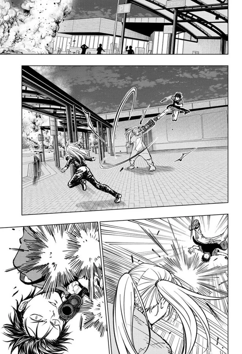 Kill Blue Chapter 50 page 1