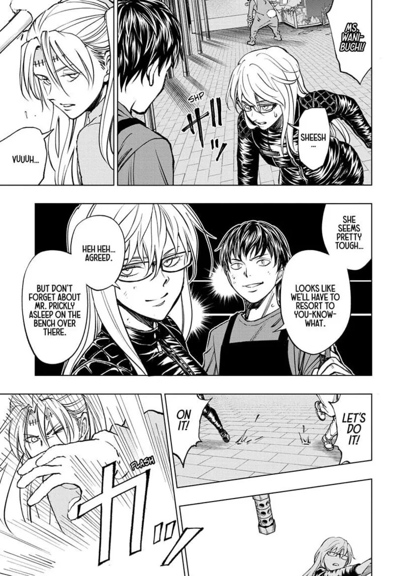 Kill Blue Chapter 50 page 3