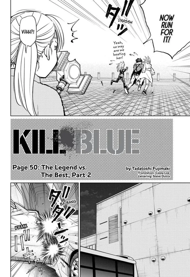 Kill Blue Chapter 50 page 4