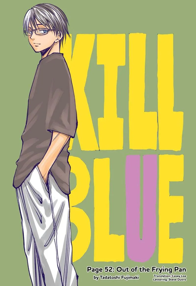Kill Blue Chapter 52 page 1