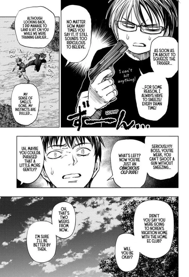 Kill Blue Chapter 53 page 6
