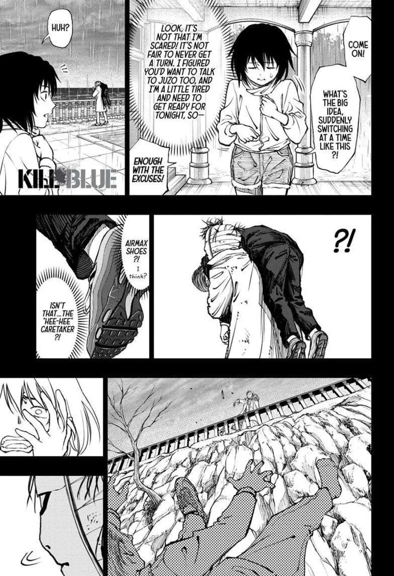 Kill Blue Chapter 54 page 1