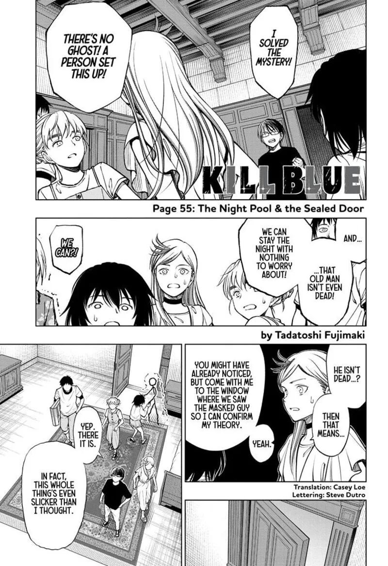 Kill Blue Chapter 55 page 1