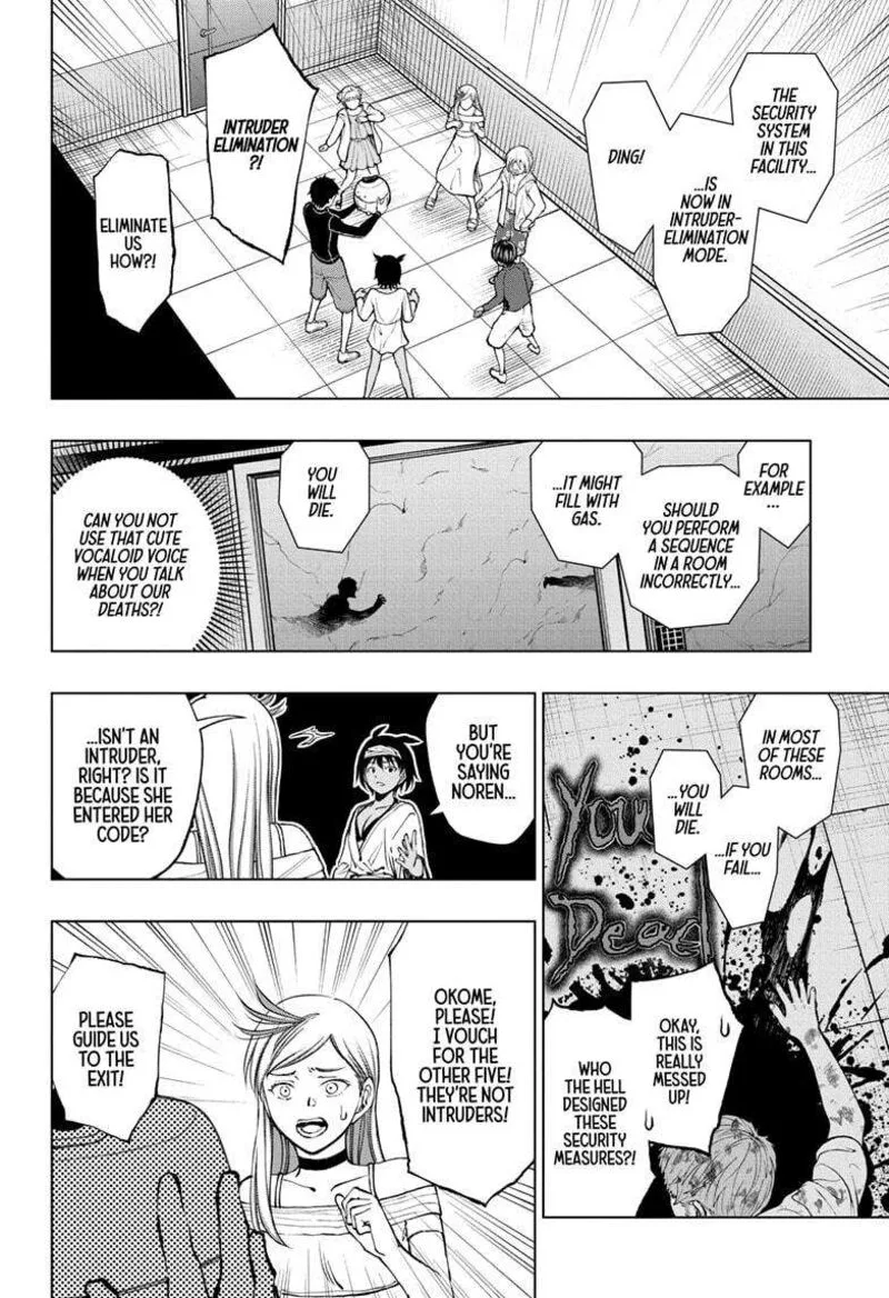 Kill Blue Chapter 56 page 6