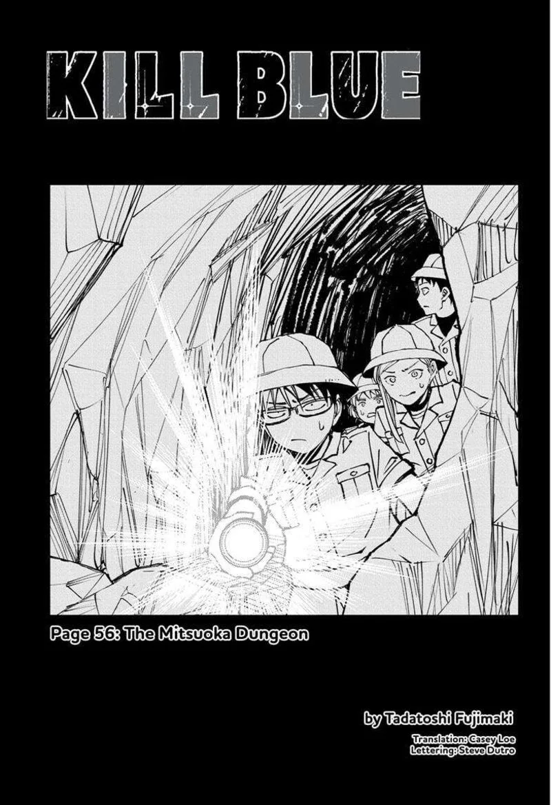 Kill Blue Chapter 56 page 3