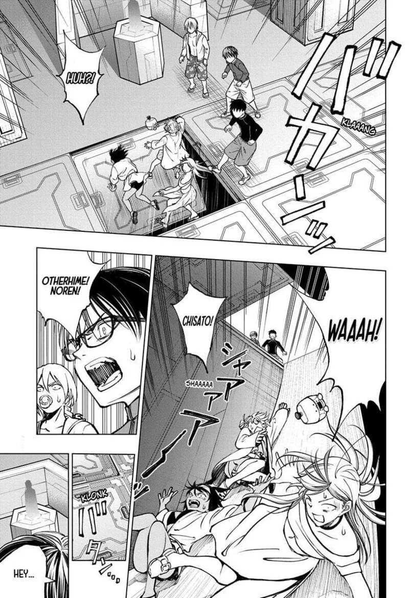 Kill Blue Chapter 57 page 7