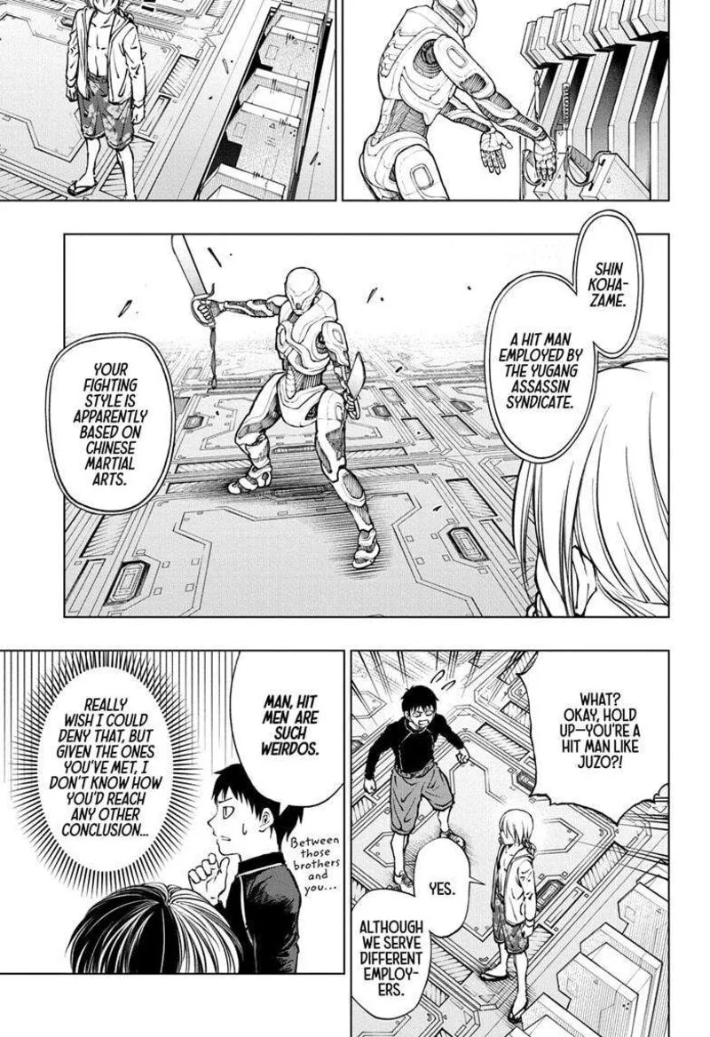 Kill Blue Chapter 58 page 5