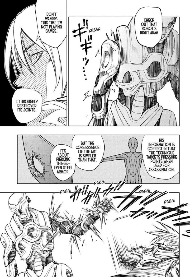 Kill Blue Chapter 58 page 13