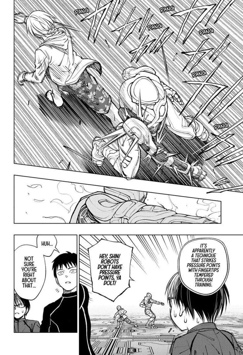 Kill Blue Chapter 58 page 12