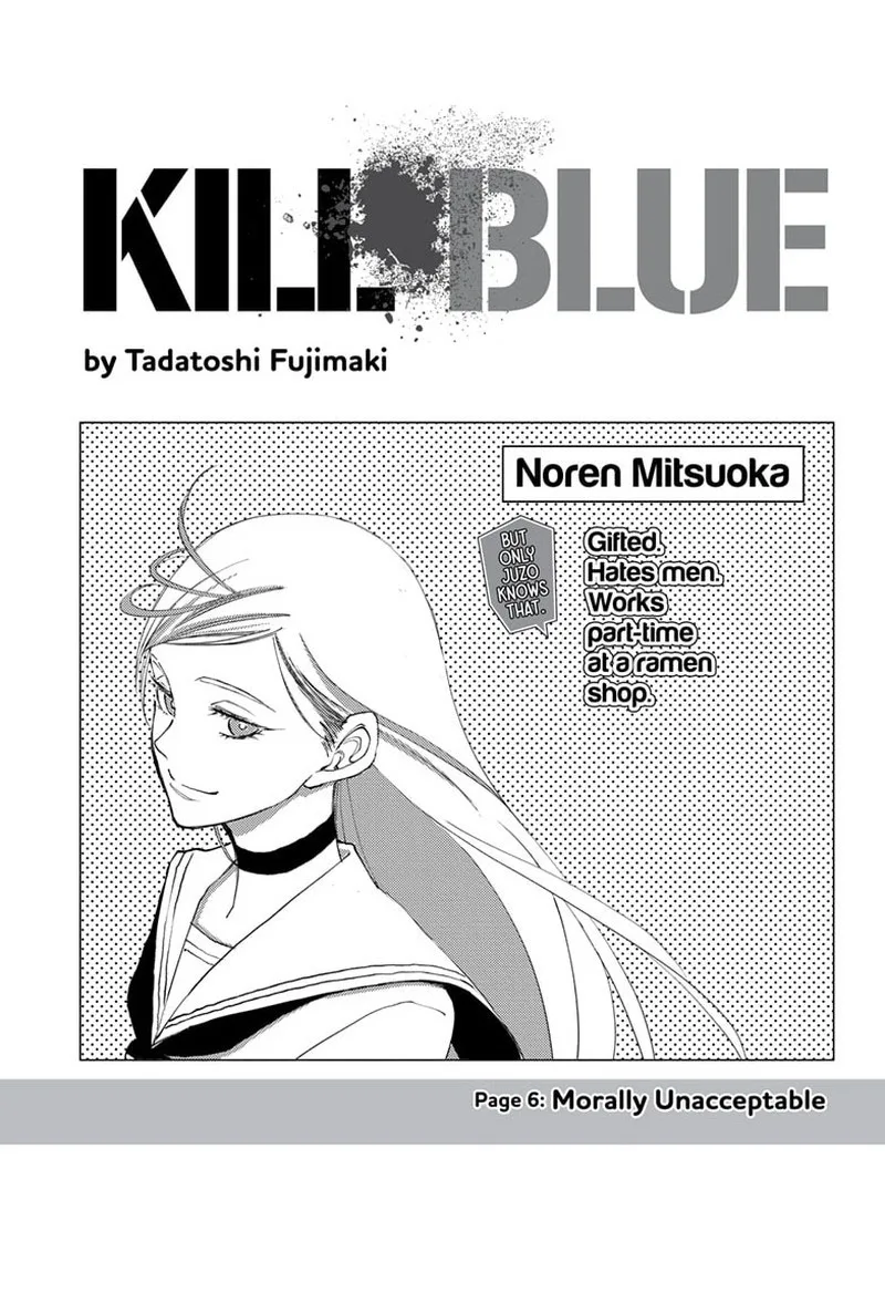 Kill Blue Chapter 6 page 1