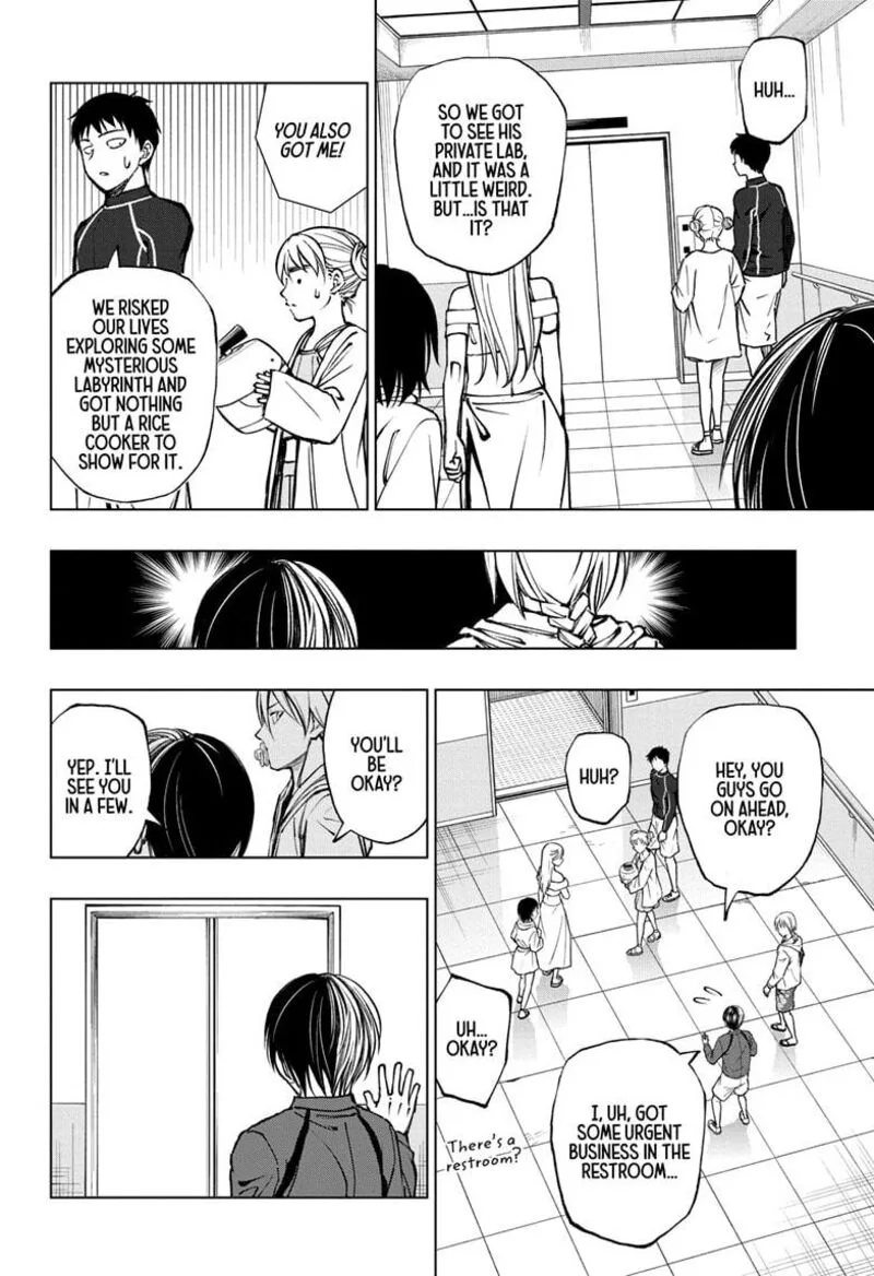 Kill Blue Chapter 60 page 18