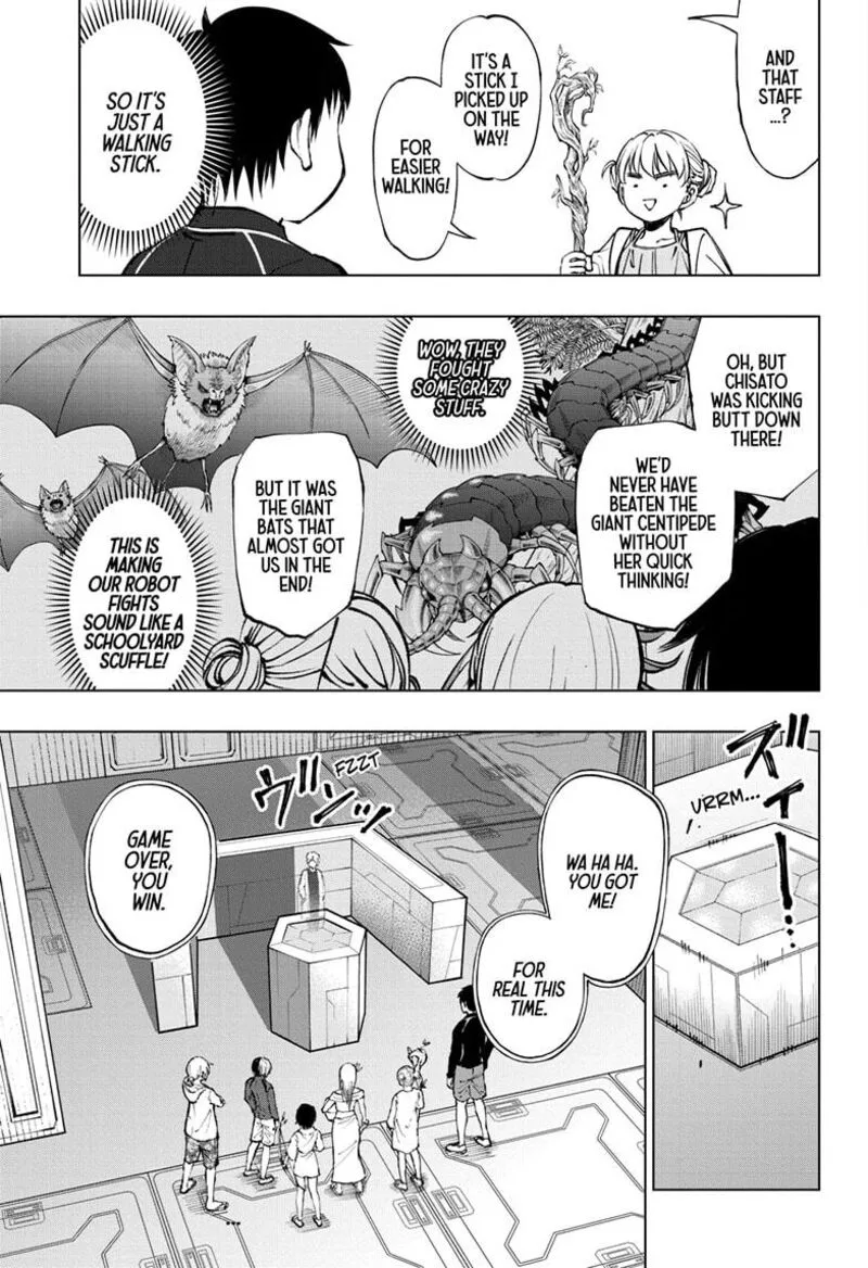 Kill Blue Chapter 60 page 9