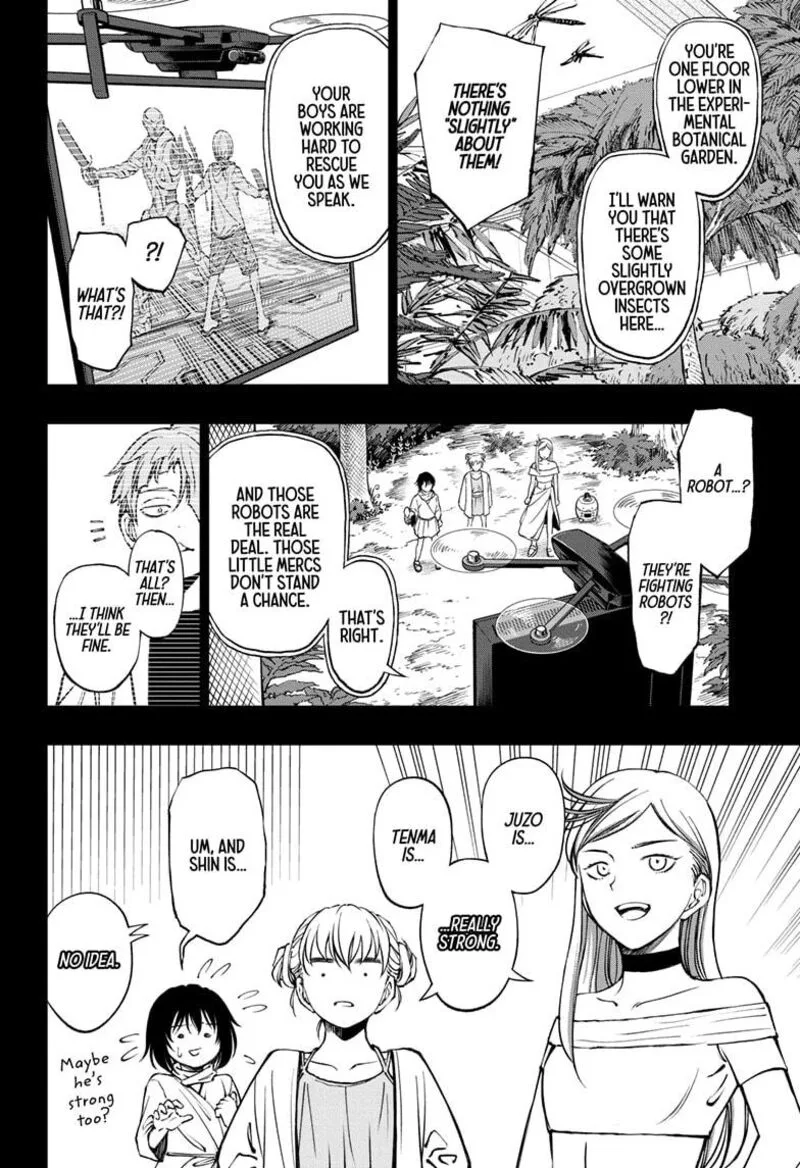Kill Blue Chapter 60 page 6