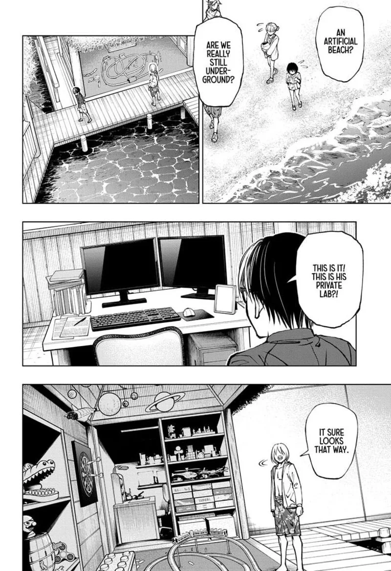 Kill Blue Chapter 60 page 14