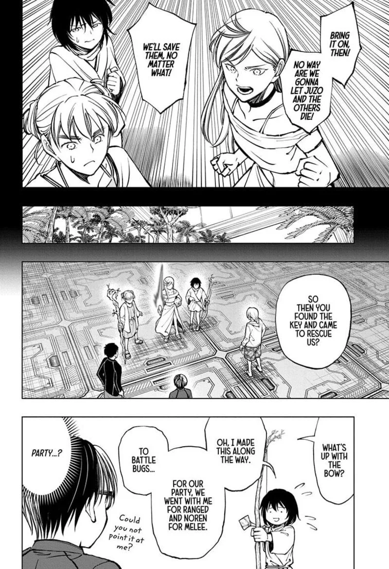 Kill Blue Chapter 60 page 8
