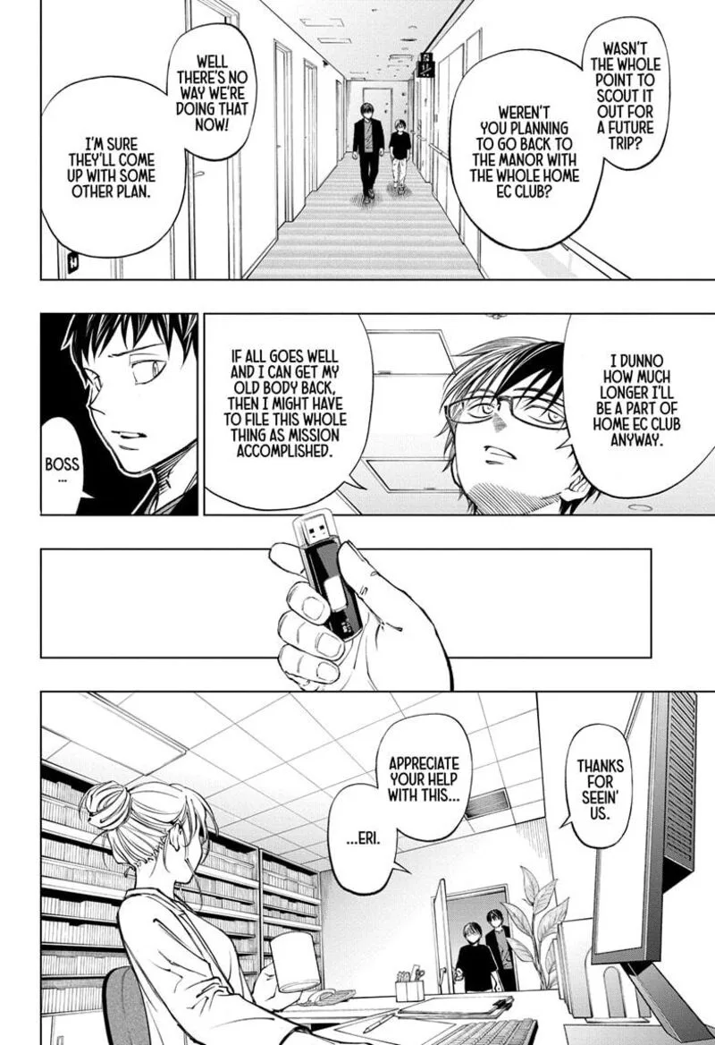 Kill Blue Chapter 61 page 2