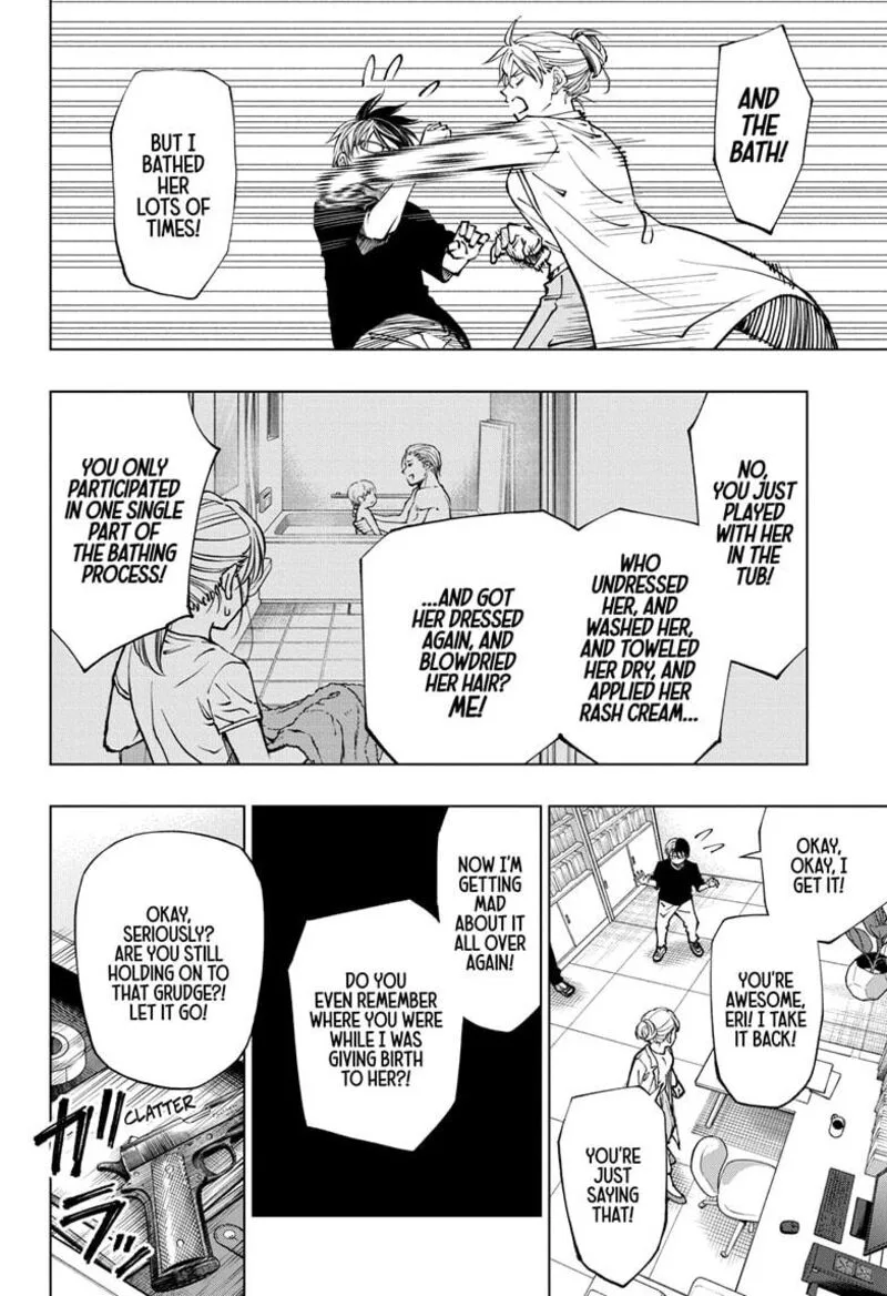 Kill Blue Chapter 61 page 8