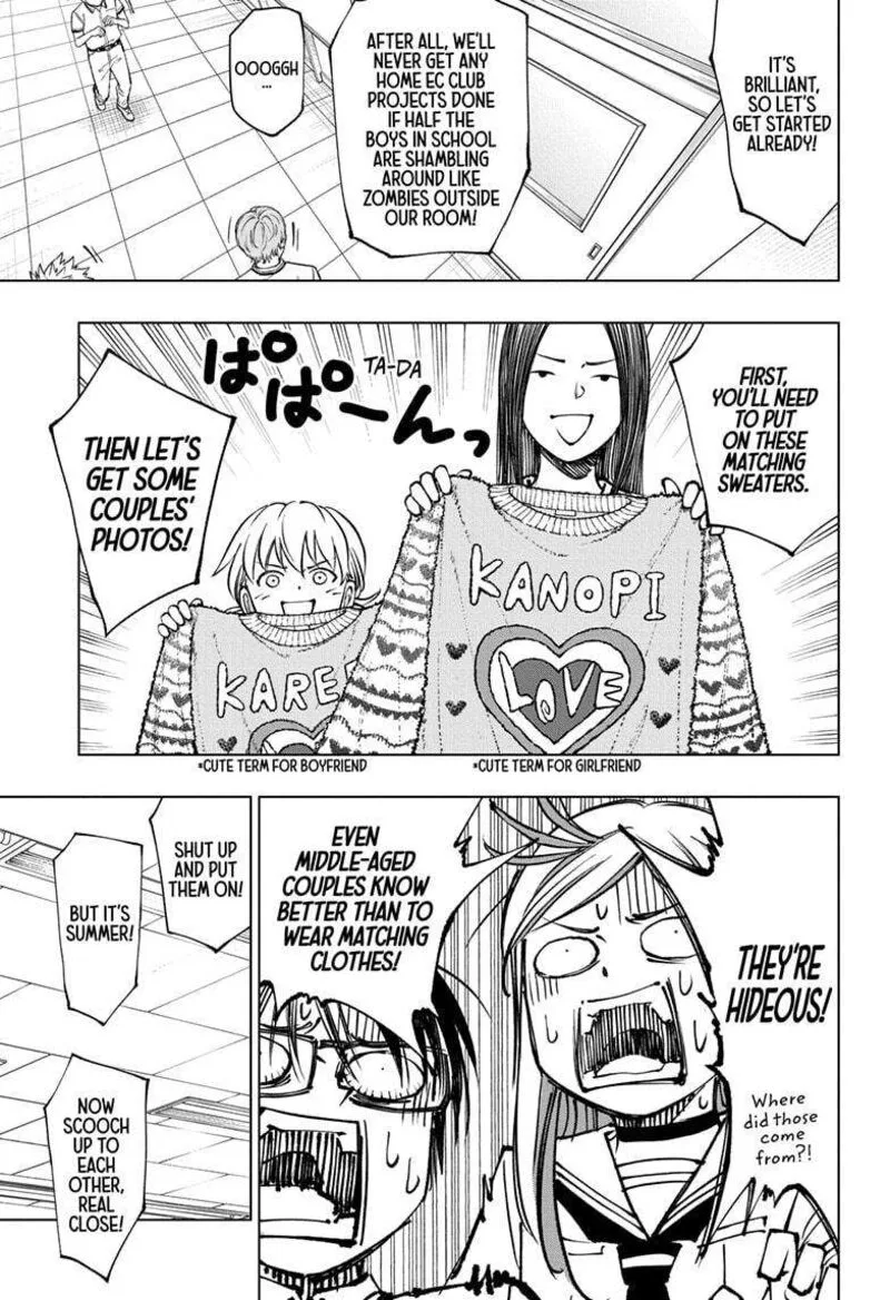 Kill Blue Chapter 62 page 11