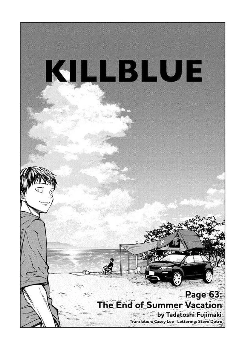 Kill Blue Chapter 63 page 1