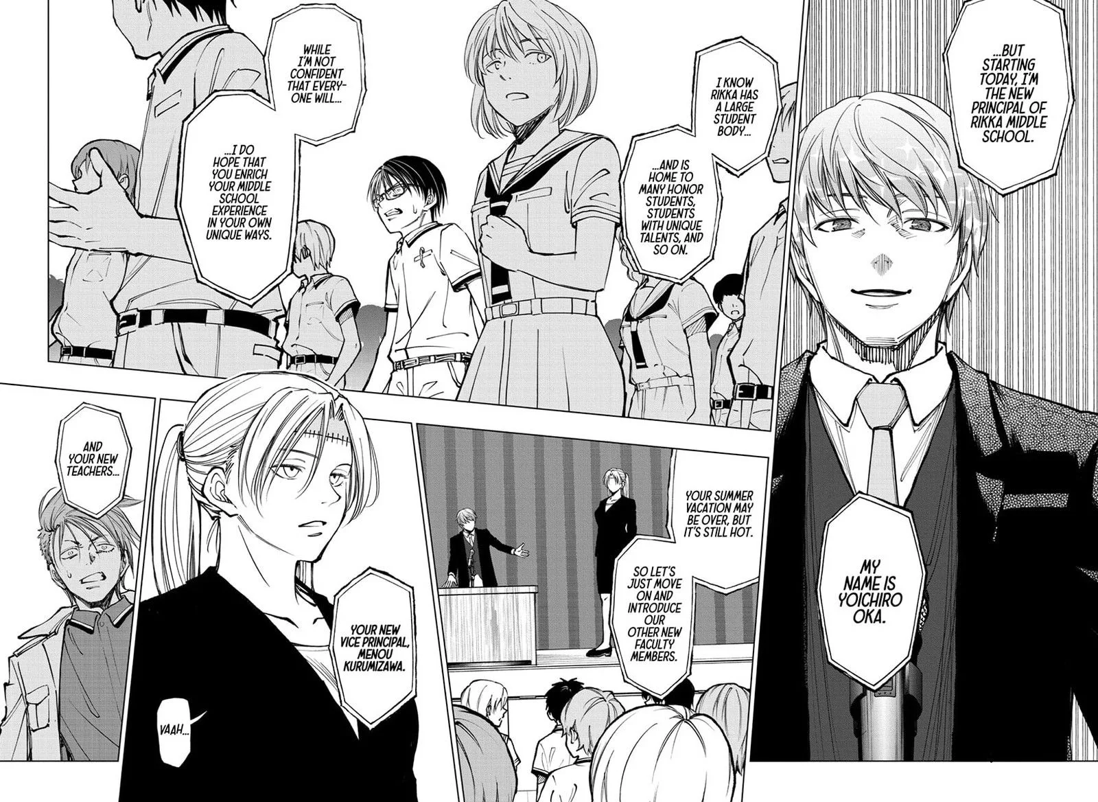 Kill Blue Chapter 64 page 10