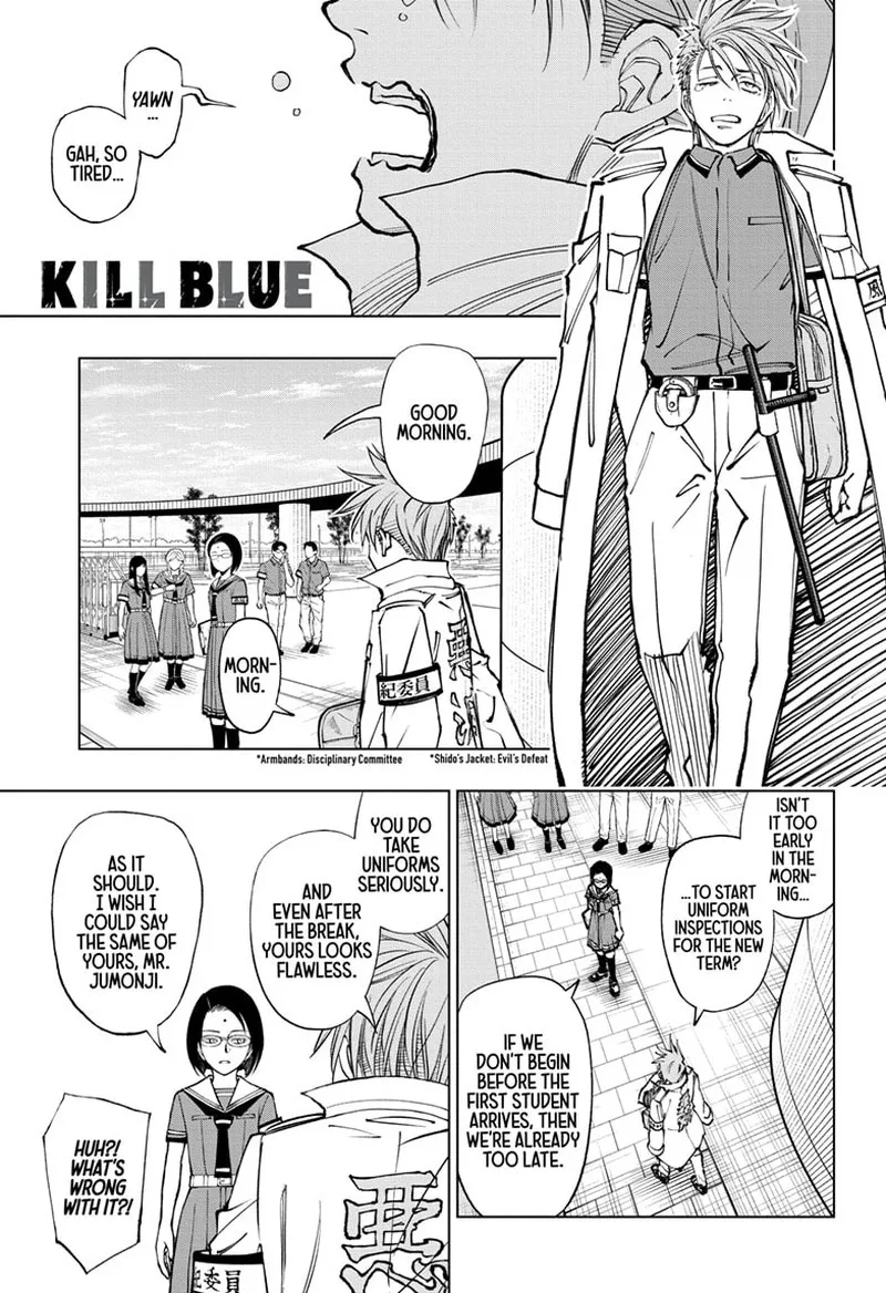 Kill Blue Chapter 64 page 1