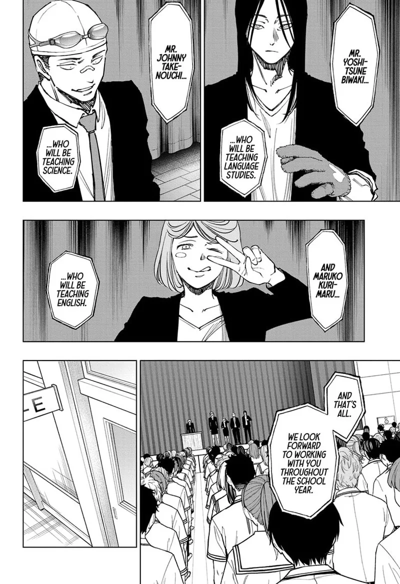Kill Blue Chapter 64 page 11