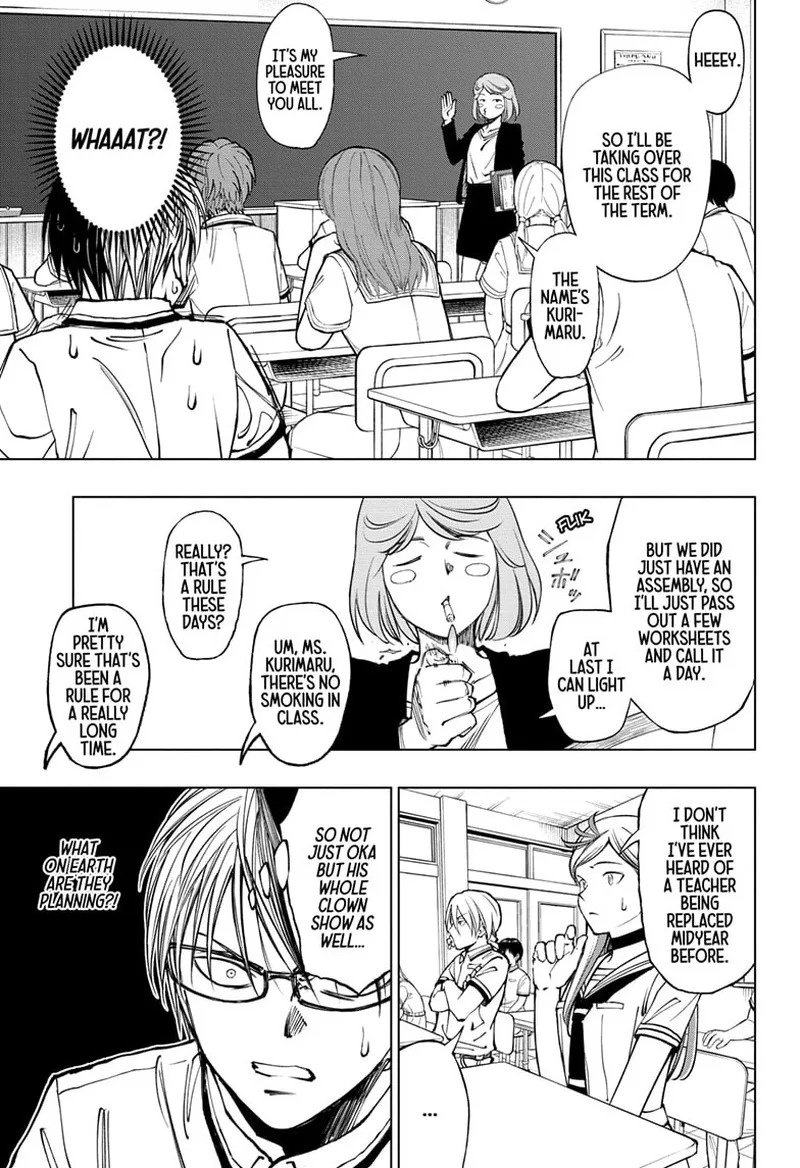 Kill Blue Chapter 64 page 12