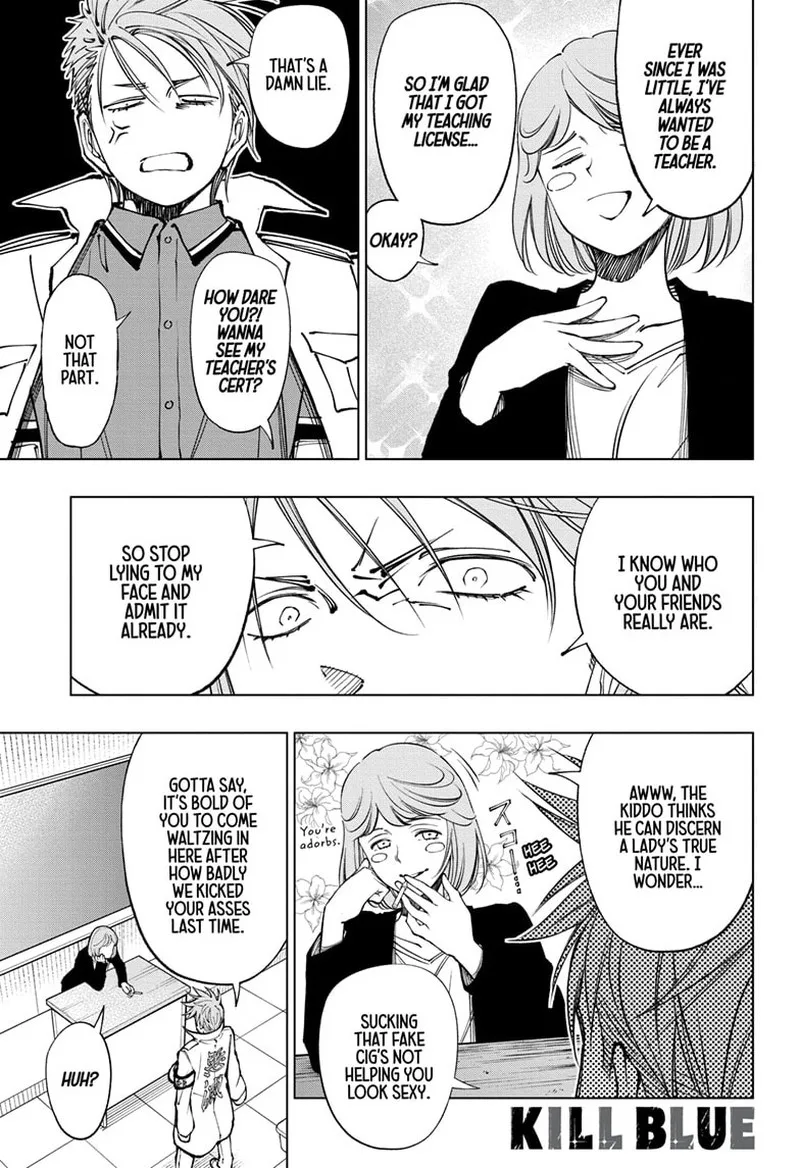 Kill Blue Chapter 65 page 1