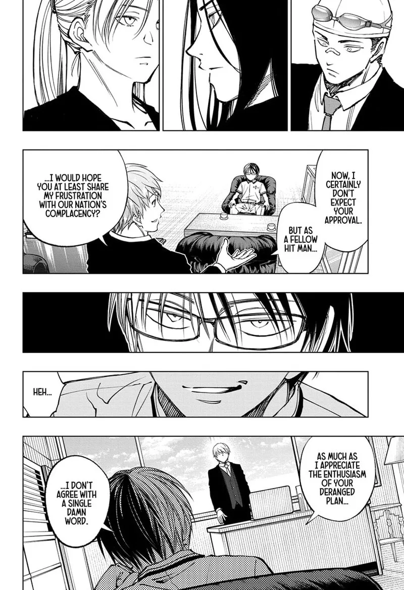 Kill Blue Chapter 65 page 12
