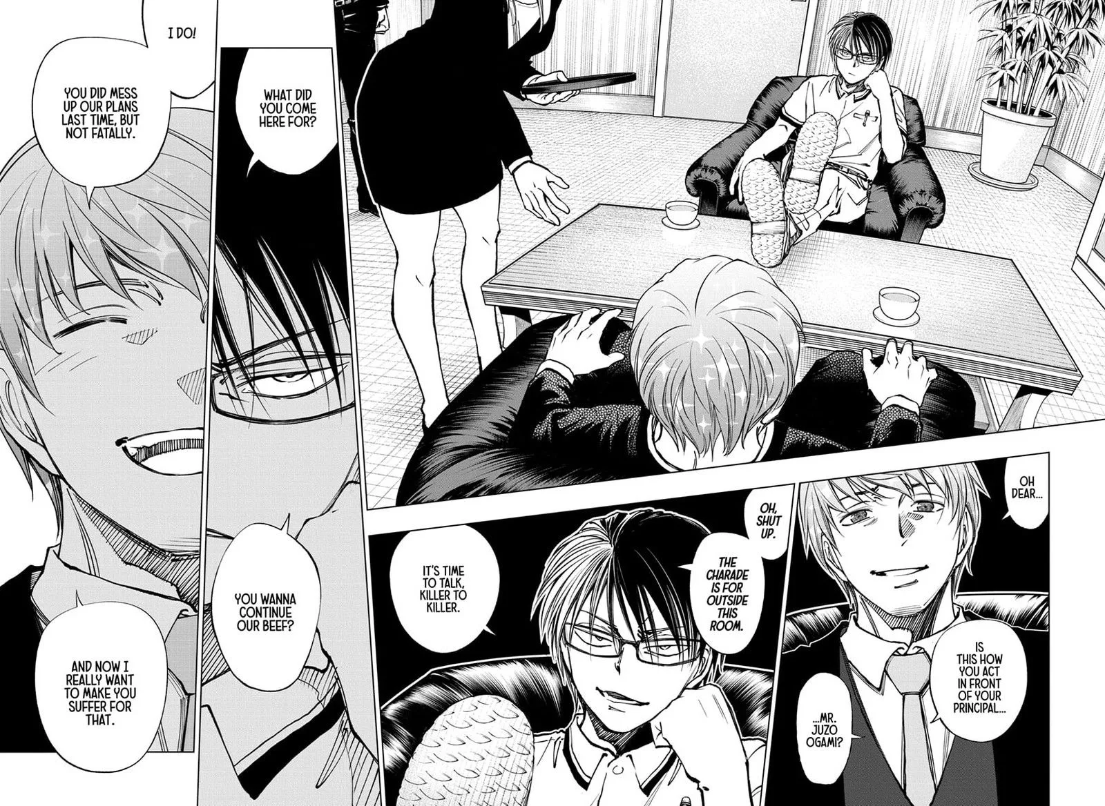 Kill Blue Chapter 65 page 4