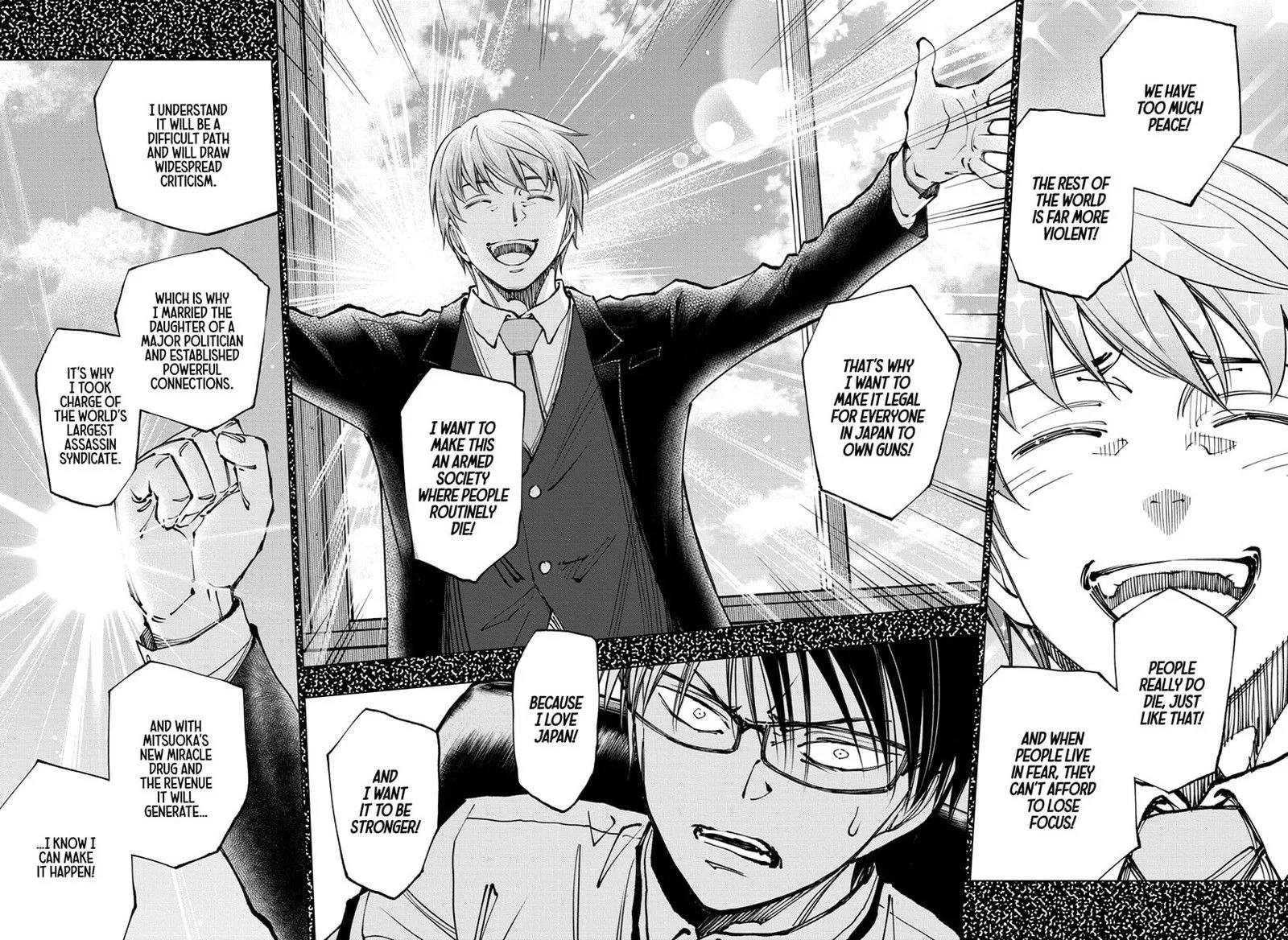 Kill Blue Chapter 65 page 11