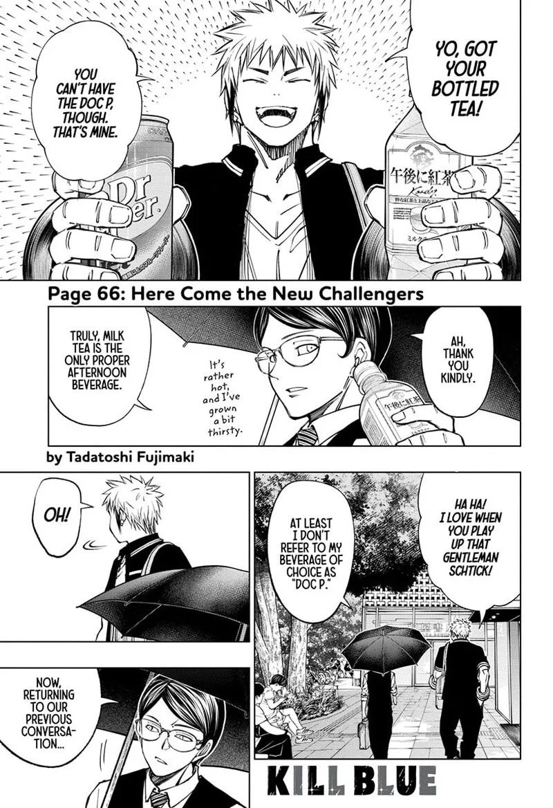 Kill Blue Chapter 66 page 1