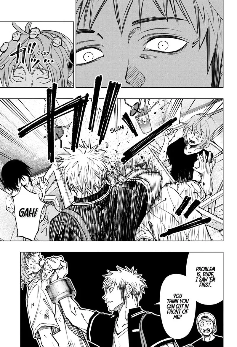 Kill Blue Chapter 66 page 3