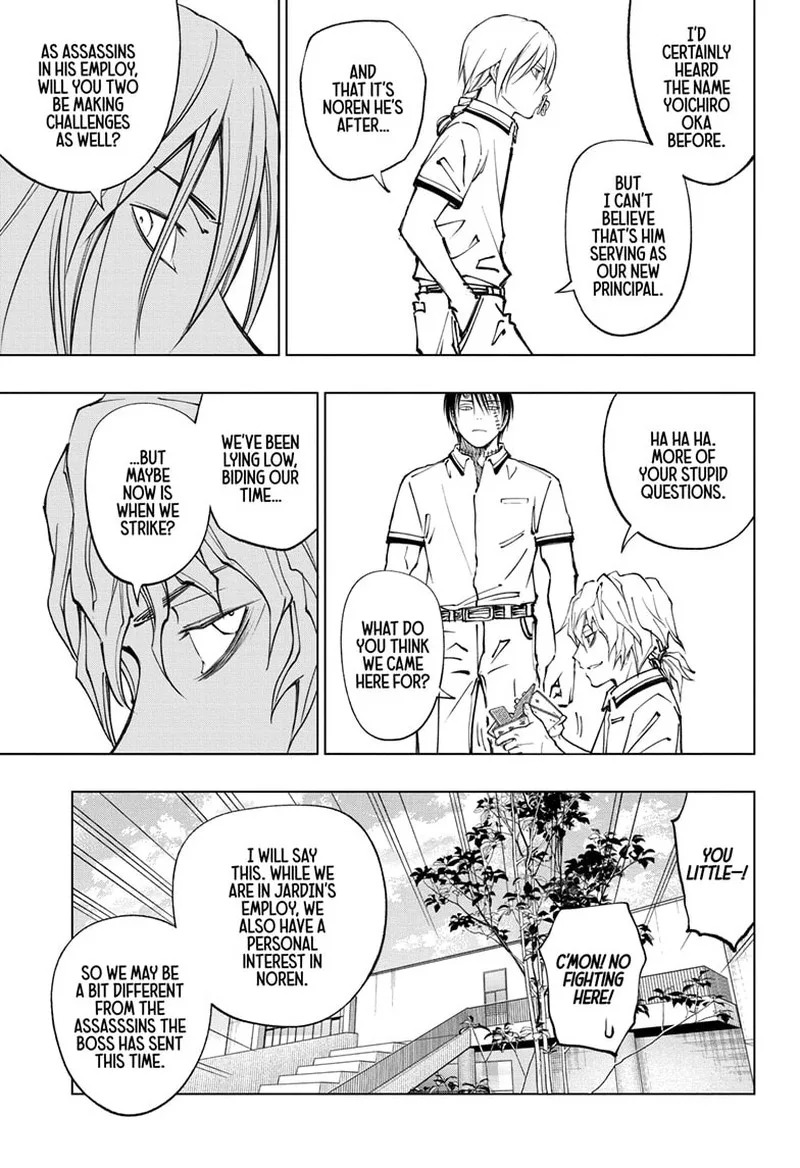 Kill Blue Chapter 66 page 7