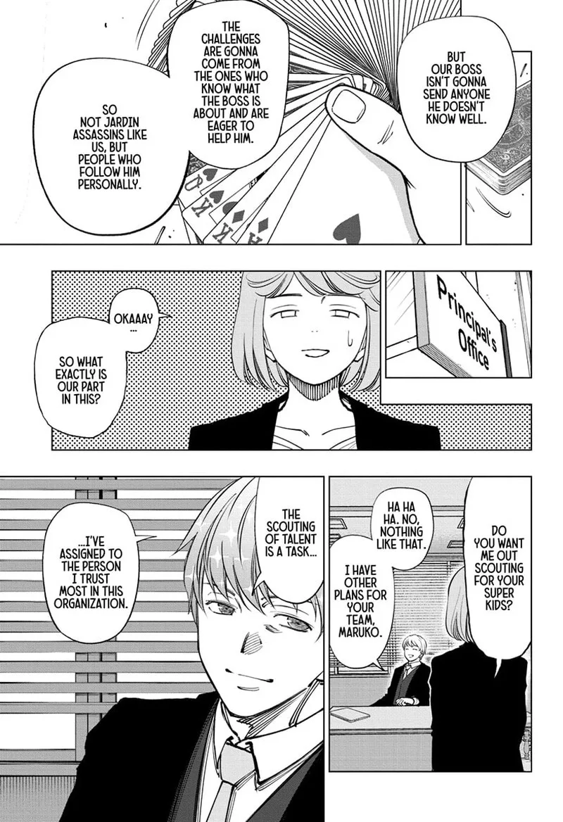 Kill Blue Chapter 66 page 9