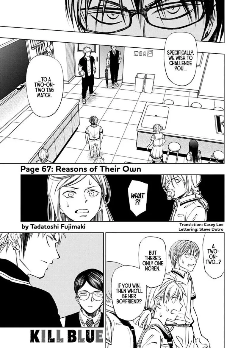 Kill Blue Chapter 67 page 1